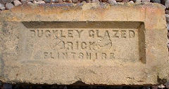 
'Buckley Glazed Bricks Flintshire', Standard brickworks, Buckley, Flintshire, © Photo courtesy of 'Old Bricks'