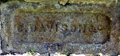 
'C Davison & Co' from Charles Davison & Co Ltd Buckley, Flint<br> © Photo courtesy of Martyn Fretwell and 'Old Bricks'