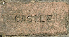 
'Castle' from Castle Brick Co, Buckley, © Photo courtesy of 'Old Bricks'