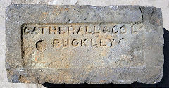 
'Catherall & Co Ld Buckley', Buckley, Flintshire, © Photo courtesy of Frank Lawson and 'Old Bricks'