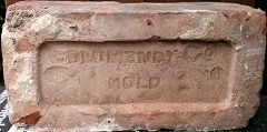 
'Colomendy Co Mold', © Photo courtesy of David Rowe and 'Old Bricks'