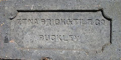 
'Etna Brick & Tile Co Buckley' from Etna Brickworks, Buckley, Flintshire, © Photo courtesy of 'Old Bricks'