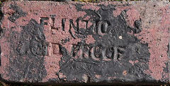 
'Flintic Acid Proof' from an unknown brickworks, © Photo courtesy of 'Old Bricks'