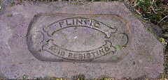 
'Flintic Acid Resisting' from an unknown brickworks, © Photo courtesy of 'Old Bricks'