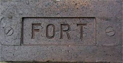 
'Fort' from Globe Brickworks, Buckley, Flintshire, © Photo courtesy of 'Old Bricks'