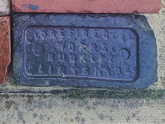 
'The Globe Fire Clay Works Buckley Flintshire' from Globe Brickworks, Buckley, Flintshire, © Photo courtesy of david Kitching and 'Old Bricks'