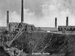 
Etna Brickworks, Buckley, Flintshire