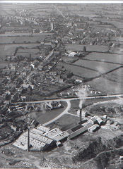
Lane End brickworks, Buckley, Flintshire, 1962