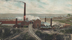 
Lane End brickworks, Buckley, Flintshire