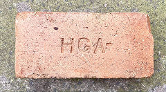 
'HGA', High Grade Alumina from Lane End brickworks, Buckley, © Photo courtesy of Phil Burgoyne