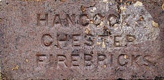 
'Hancock Chester Firebricks', Lane End brickworks, Buckley, © Photo courtesy of 'Old Bricks'