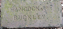 
'Hancock & Co Buckley', Lane End brickworks, Buckley, © Photo courtesy of 'Old Bricks'