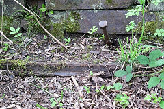 
Hancocks Wharf track close-up, © Photo courtesy of Phil Pritchard