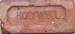 
'Holywell', Maker unknown but possibly in this area, © Photo courtesy of 'Old Bricks'