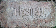 
'Hysilyn Regd' from Charles Davison & Co Ltd Buckley, Flint<br> © Photo courtesy of Richard Symonds and 'Old Bricks'