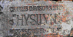 
'Charles Davison & Co Ld Hysilyn Buckley Chester England' from Charles Davison & Co Ltd Buckley, Flint<br> © Photo courtesy of Gordon Hull and 'Old Bricks'