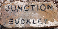 
'Junction Buckley', Buckley Junction brickworks, Flintshire, © Photo courtesy of 'Old bricks'