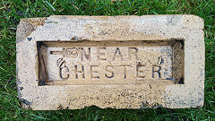 
'Near Chester', but plain on the reverse, from South Buckley brickworks, © Photo courtesy of Jason Stott