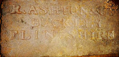 
'R Ashton & Co Buckley Flintshire', Buckley, Flintshire, © Photo courtesy of Mark Irwin and 'Old Bricks'