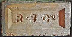 
'R B Co' from South Buckley brickworks, © Photo courtesy of 'Old Bricks'