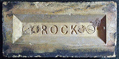 
'Rock' from South Buckley brickworks, © Photo courtesy of 'Old Bricks'