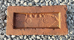 
'Ruby' from the Ruby brickworks © Photo courtesy of Phil Butgoyne