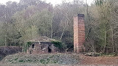 
Ruby Brickworks, Rhydymywn, Mold lying derelict between 1965 to 2003 © Photo courtesy of Paul Dobson