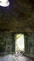 
Ruby Brickworks, Rhydymywn, Mold lying derelict between 1965 to 2003 © Photo courtesy of Paul Dobson