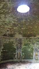 
Ruby Brickworks, Rhydymywn, Mold lying derelict between 1965 to 2003 © Photo courtesy of Paul Dobson