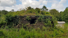 
Ruby Brickworks, Rhydymywn, Mold lying derelict between 1965 to 2003 © Photo courtesy of Paul Dobson