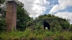 
Ruby Brickworks, Rhydymywn, Mold lying derelict between 1965 to 2003 © Photo courtesy of Paul Dobson