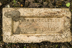 
'South Buckley Co Via Chester' from South Buckley brickworks, Flintshire