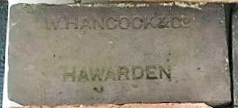
'W Hancock & Co Hawarden', Lane End brickworks, Buckley, © Photo courtesy of Phil Pritchard