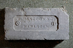 
'W Hancock & Co Hawarden', Lane End brickworks, Buckley, © Photo courtesy of Frank Lawson