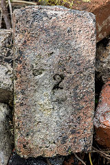 
'2', Unknown brickworks found at Blackvein, Risca