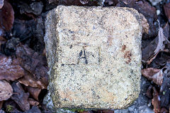 
'A', unknown brickworks, found at Varteg