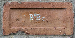
'BB Co' type 1, from Beaufort Brick Co, Ebbw Vale