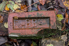 
'BB Co' type 2, from Beaufort Brick Co, Ebbw Vale