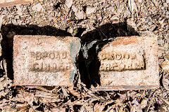 
'Broadmoor Cinderford' from Broadmoor brickworks in Cinderford