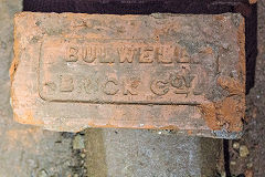 
'Bulwell Brick Coy', Notts, found in Papplewick Underground Reservoir.