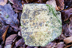 
'CA' unknown brickworks, found at Varteg