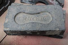 
'Cakemore' from Cakemore Brickworks, Staffs - see also 'CBB'