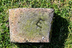 
'E' probably from Parfitt's Upper Cwmbran brickworks