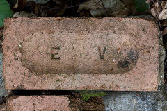 
'EV', wide spacing, Ebbw Vale Steel and Iron Co, Ebbw Vale, Mon
