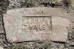 
'Ebbw Vale' curved brick, Ebbw Vale Steel and Iron Co