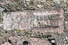 
'Ebbw Vale' half imprint, Ebbw Vale Steel and Iron Co