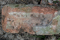 
'Flettons Limited', from Flettons Brickworks, Bedfordshire