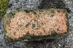 'H OO' from an unknown brickworks