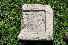 'H Parfitt Cwmbran' with 2 'T's, from Mount Pleasant brickworks