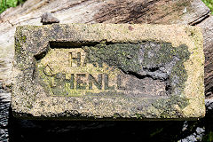 
'Hanson Henllis', Henllys brickworks, Cwmbran, Mon
